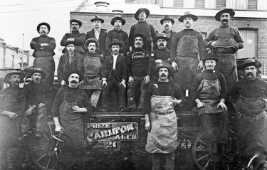 Carlton Draught brewing team